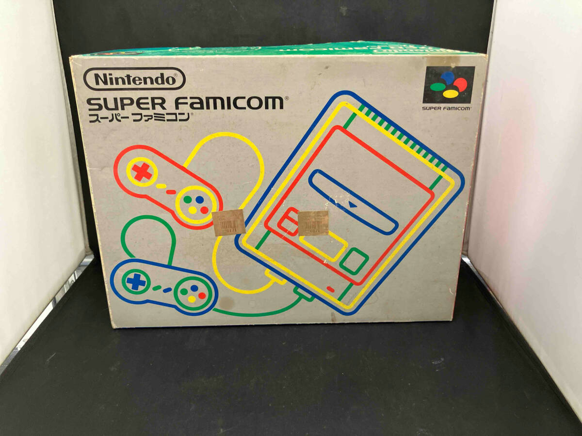 ※AVケーブル欠品　スーパーファミコン本体