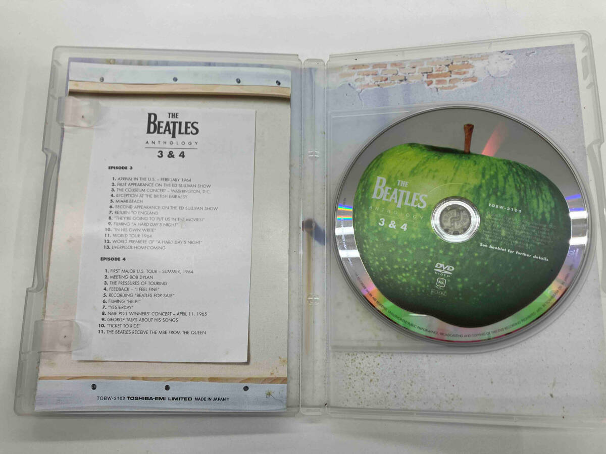 DVD ザ・ビートルズ・アンソロジー DVD BOX(初回)_画像9