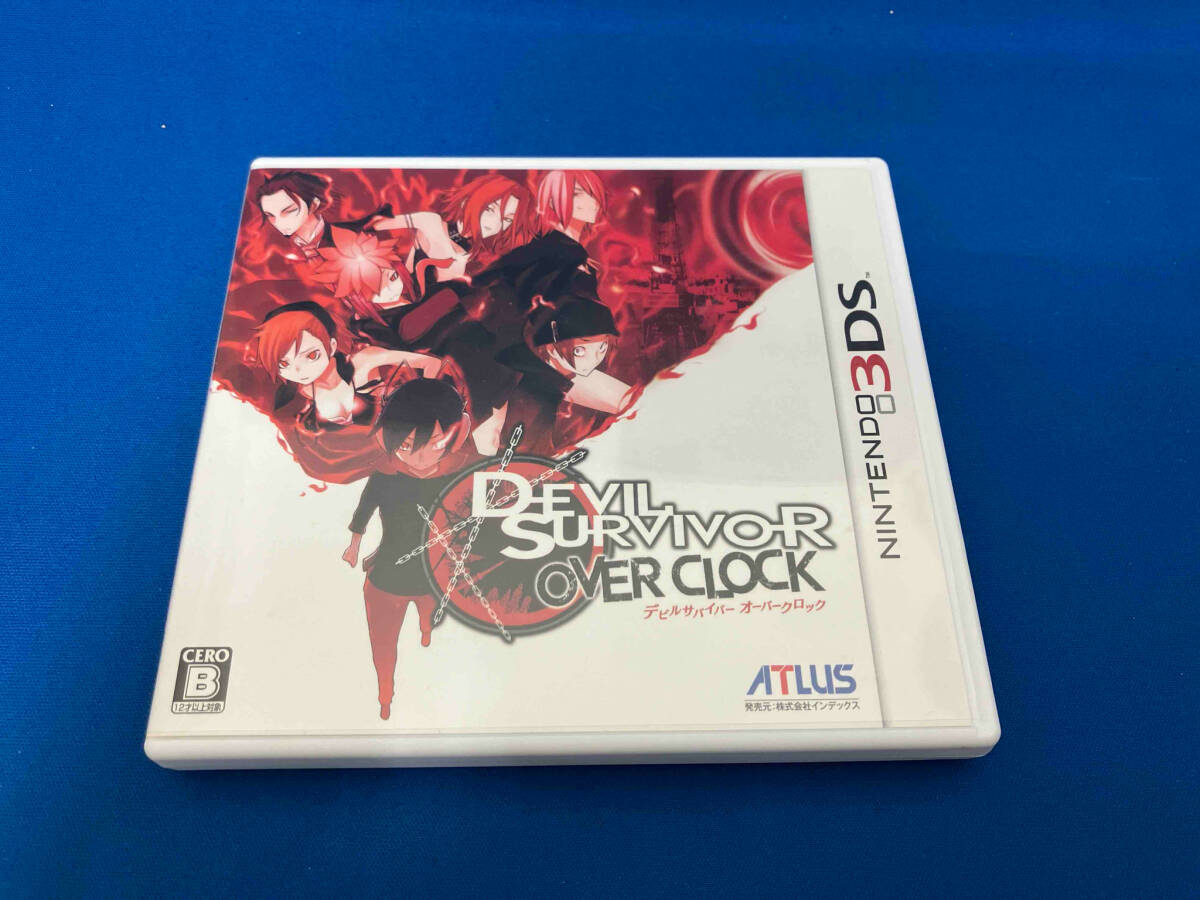 ニンテンドー3DS デビルサバイバーオーバークロック