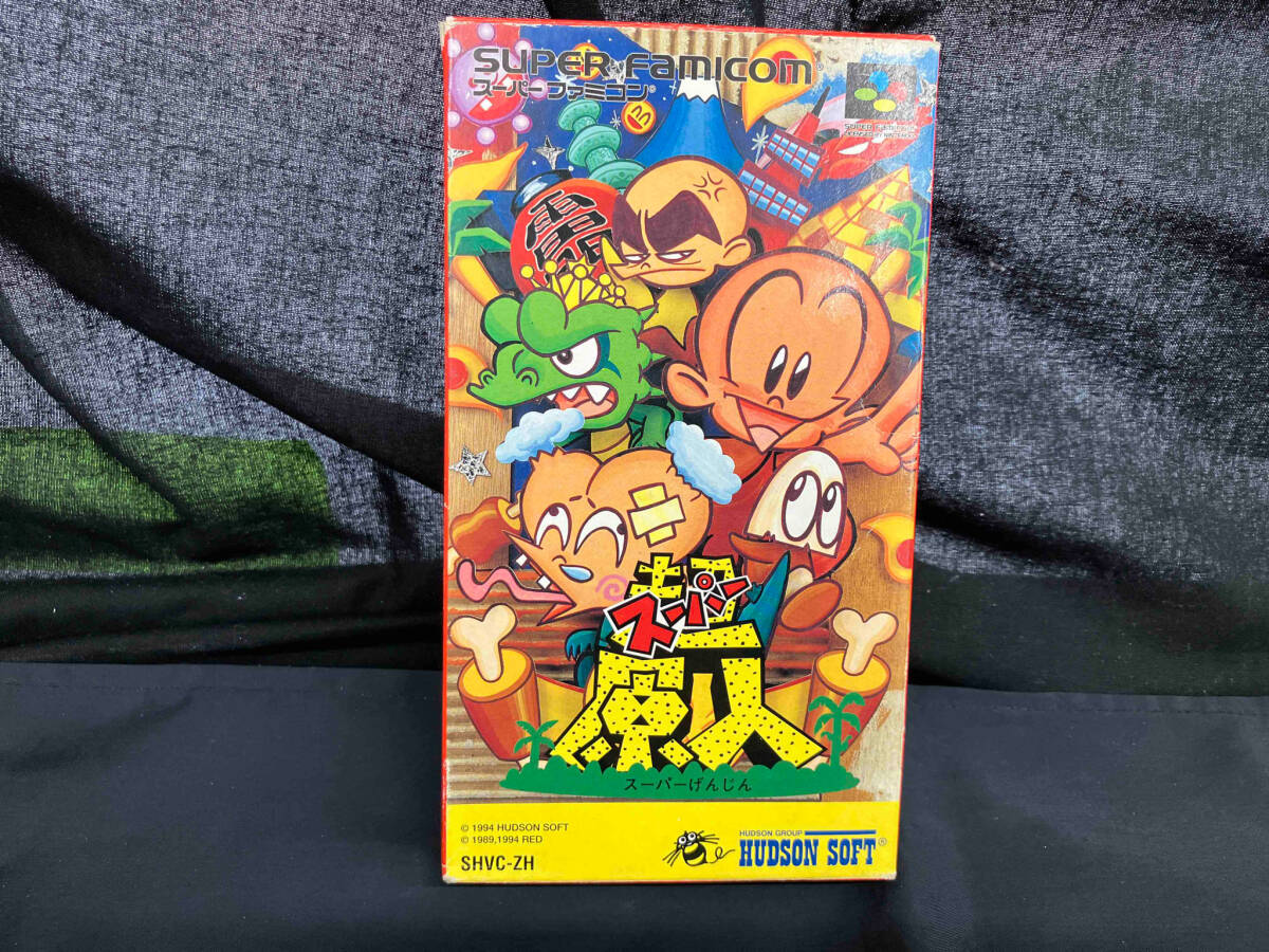 【スーパーファミコン】超原人