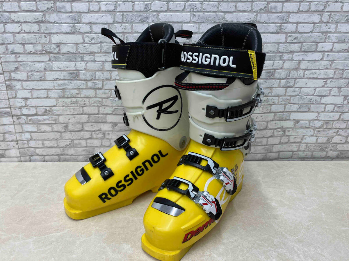 ファッションシーンで話題のこれから流行るブランド12選 SENSOR ROSSIGNOL スキーブーツ inside ロシニョール 296mm-255 25.5cm 25.5cm