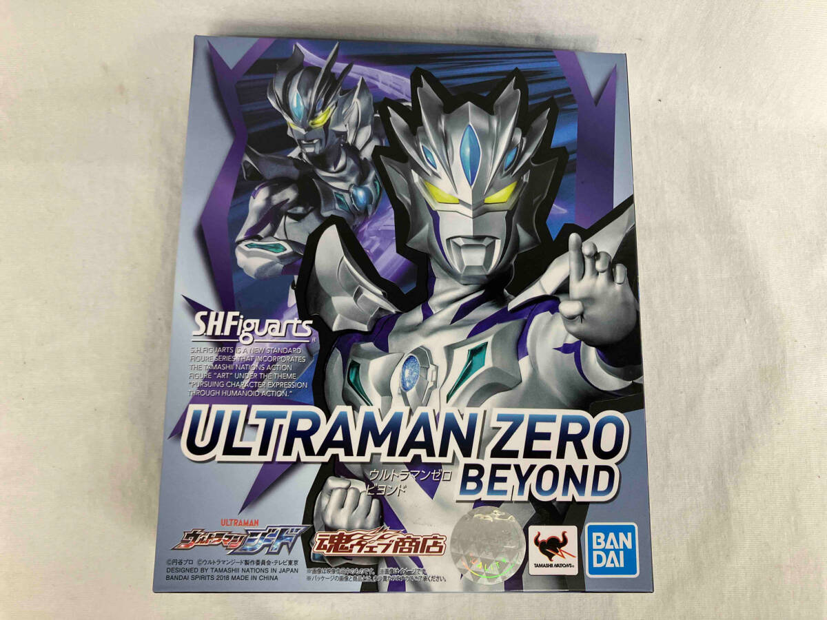 高品質の人気 S.H.Figuarts ウルトラマンゼロ ビヨンド 魂ウェブ商店限定 ウルトラマンジード その他