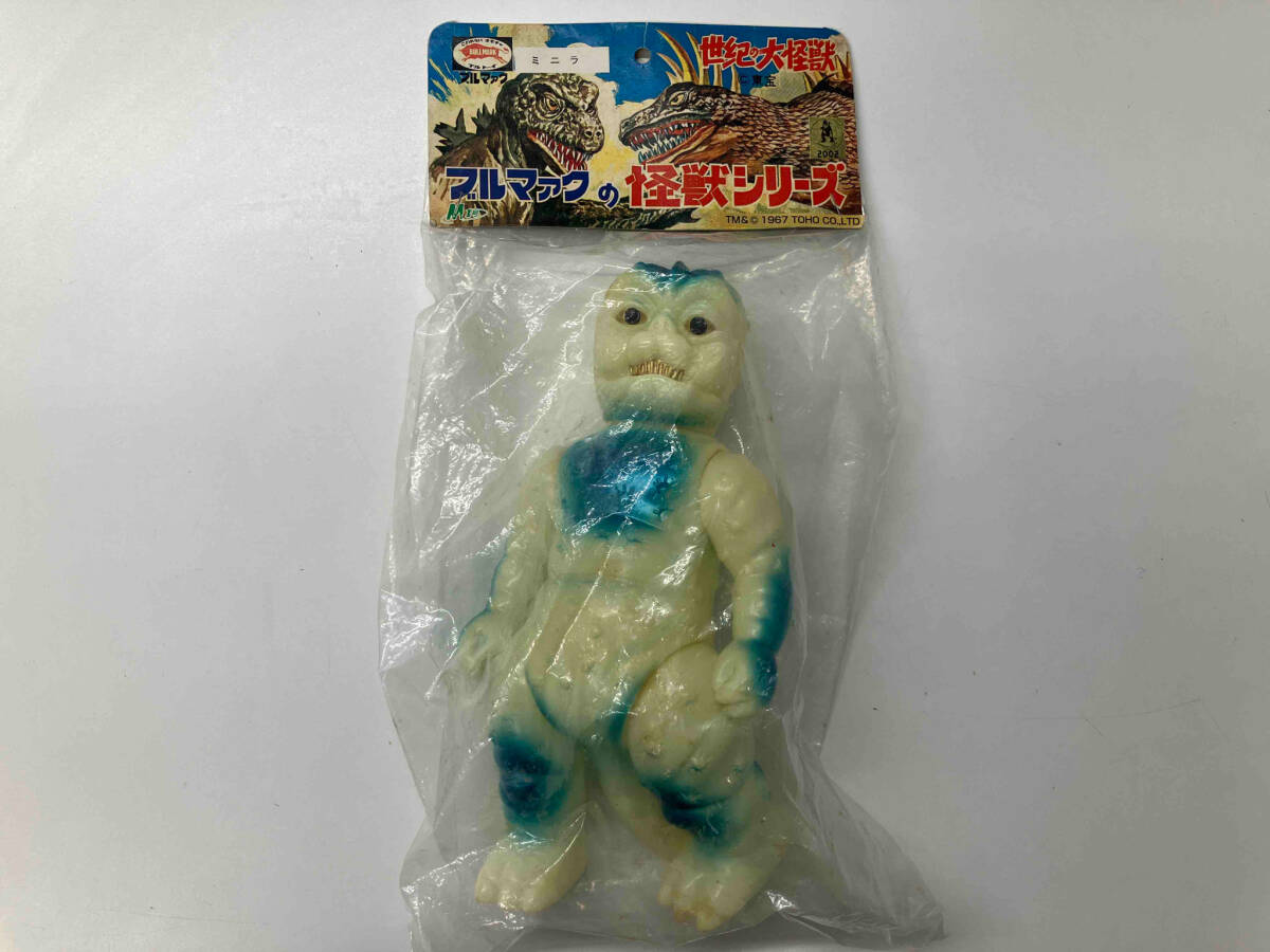 M1号 ブルマァク復刻 ミニラ Yahoo!オークション - M1号 ブルファク復刻版 ミニラ ソフビ