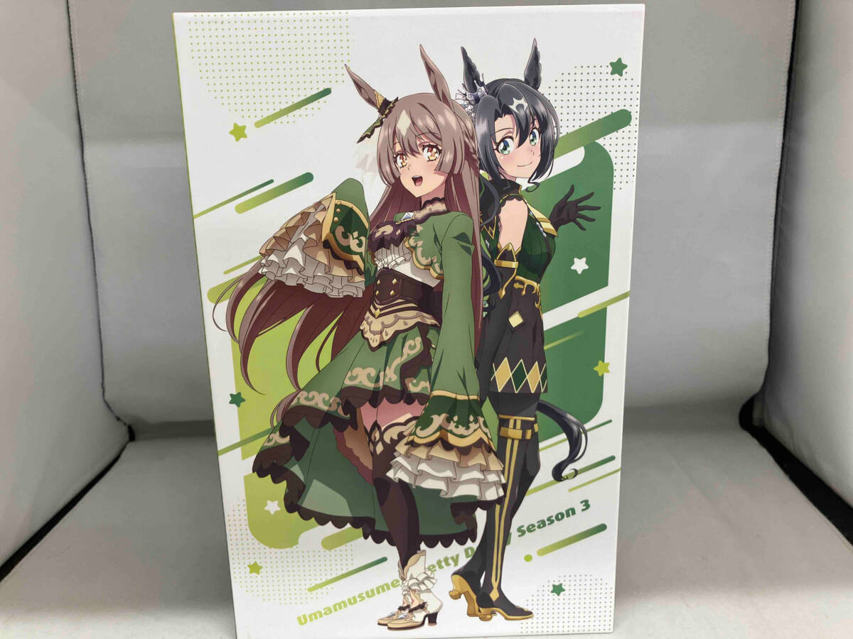 アニメBlu-ray ウマ娘 プリティーダービー Season3 全4巻セット Blu-ray | TVアニメ『ウマ娘 プリティーダービー Season 3』公式