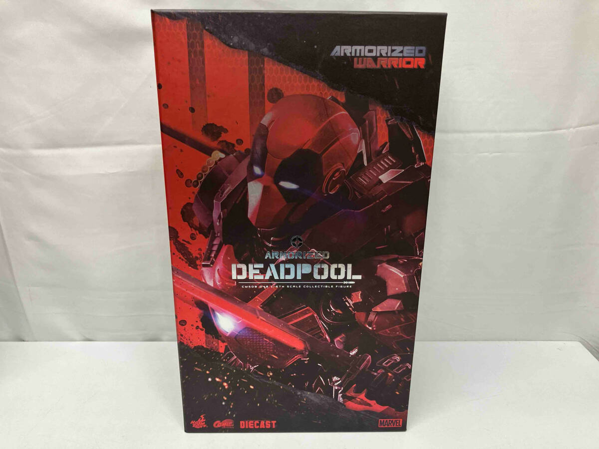 Yahoo!オークション - ホットトイズ アーマライズ・デッドプール Yahoo!オークション - ホットトイズ アーマライズ・デッドプール
