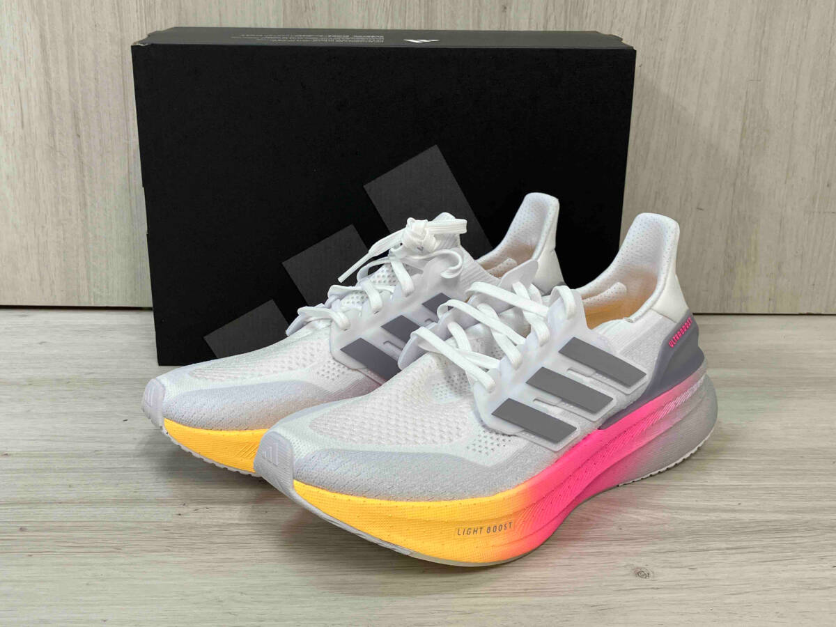 クリスマスファッション 【タグ付き】adidas 27.0cm ランニングシューズ アディゼロ MウルトラブーストID8810 5 ULTRABOOST 27.0cm