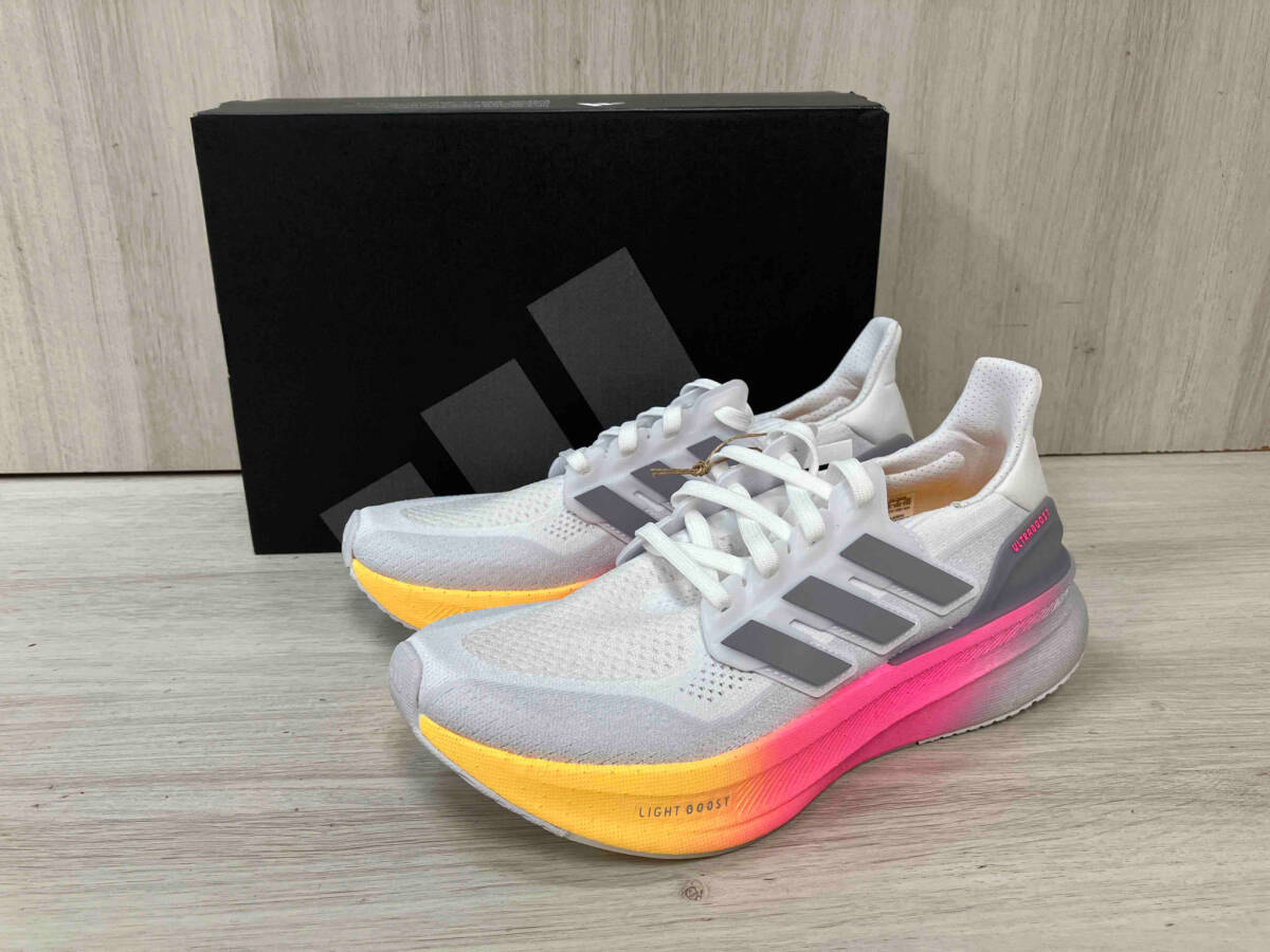 人気 【タグ付き】adidas ULTRABOOST 5 MウルトラブーストID8810 アディゼロ ランニングシューズ 26.0cm 26.0cm
