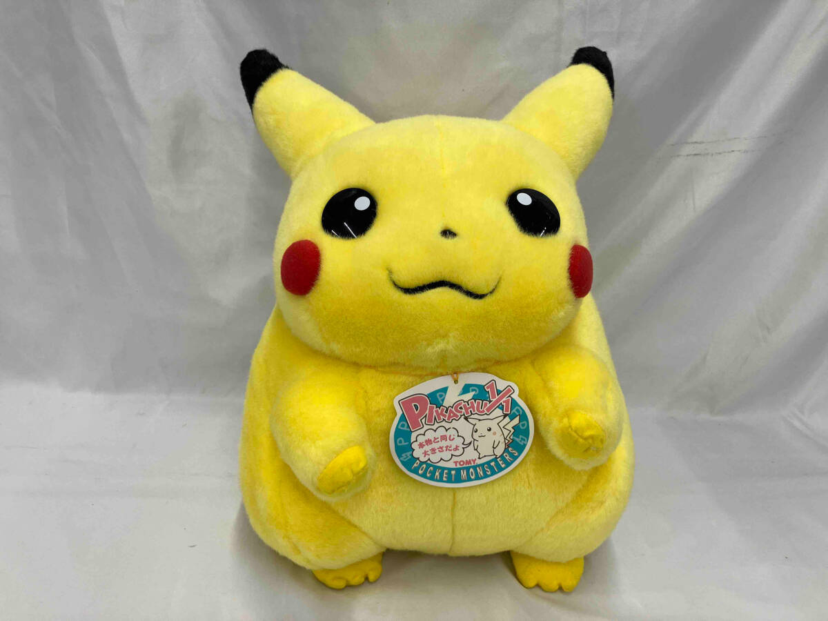 美品 1/1 ピカチュウ 等身大ぬいぐるみ - ポケットモンスター 美品 1/1 ピカチュウ 等身大ぬいぐるみ - ポケットモンスター