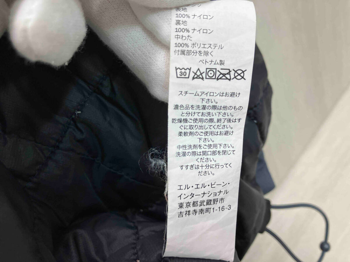 L.L.Bean エルエルビーン ジャケット 中綿 503409 サイズM ネイビー 紺 メンズ 冬