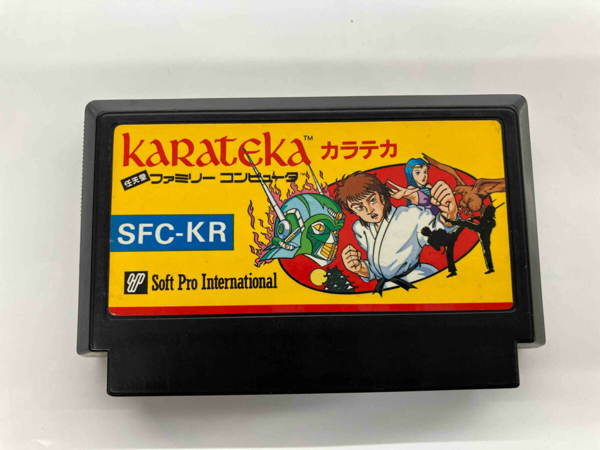 動作確認済み 【※箱説なし※】カラテカ_画像1