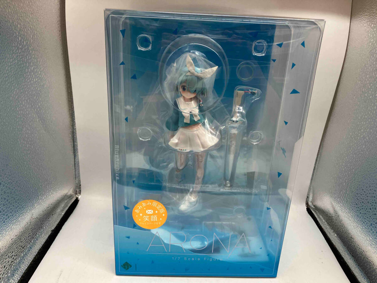 【SEAL限定商品】 あみあみ限定 1/7 アロナ GOLDENHEAD 未開封品 ブルーアーカイブ Archive- -Blue その他