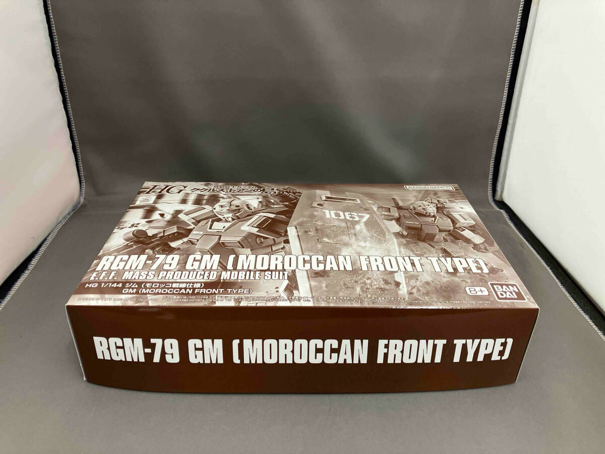 プラモデル バンダイ 1/144 ジム(モロッコ戦線仕様) HG 「機動戦士ガンダム ククルス・ドアンの島」 プレバン限定