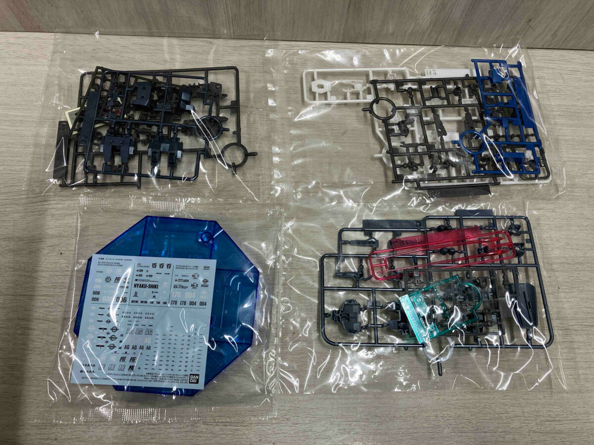 バンダイ 1/144 ゼータガンダム[U.C.0088]/百式/ガンダムMk-Ⅱ(エゥーゴ仕様)[グリプス戦役スペシャルカラー] HGUC 「機動戦士Zガンダム」