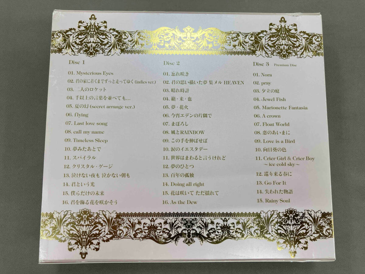 GARNET CROW CD The BEST History of GARNET CROW at the crest...(初回限定盤)(2CD+Premium Disc)