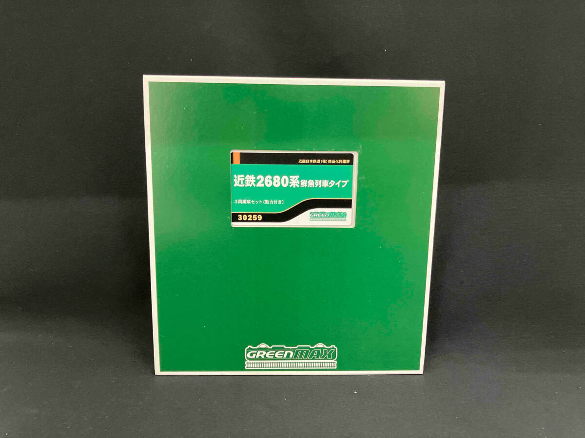 動作確認済み Nゲージ GREENMAX 30259 近鉄2680系鮮魚列車 動作確認済み Nゲージ GREENMAX 30259 近鉄2680系鮮魚列車