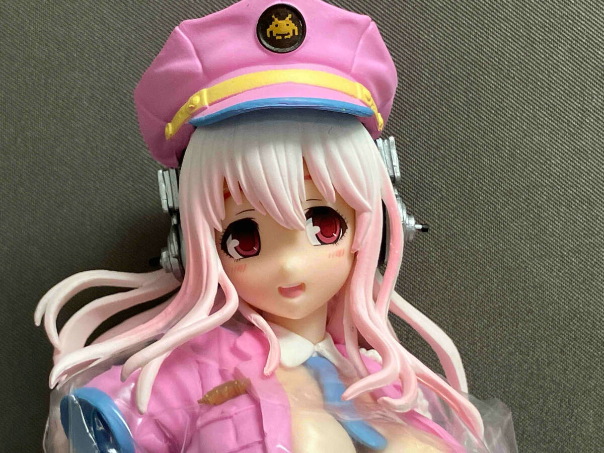 すーぱーそに子　スペースポリス　ブラック＆ピンク　プライズフィギュア 514MaMtjuSL.jpg_BO30,255,255,