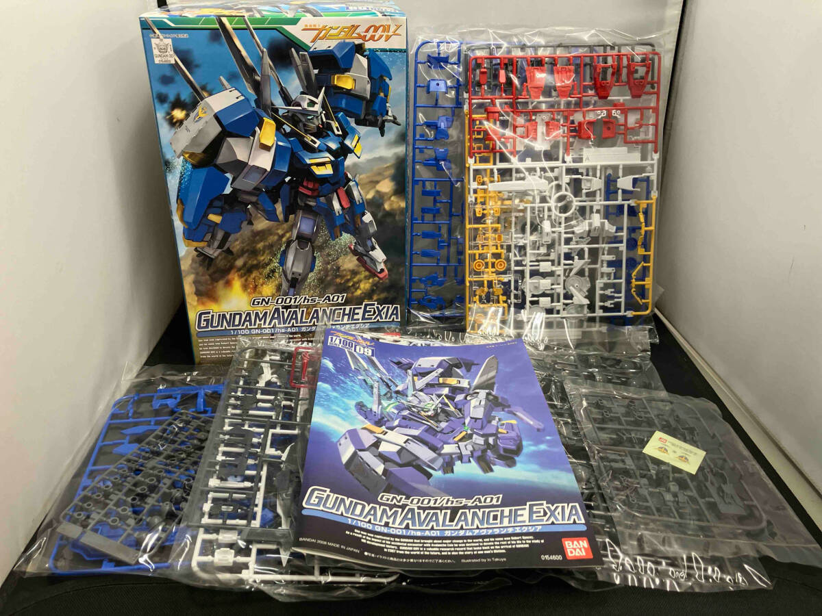 プラモデル バンダイ 1/100 ガンダムアヴァランチエクシア 「機動戦士ガンダム00V」