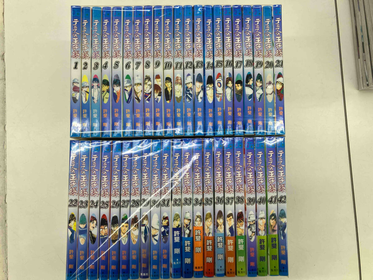 完結セット　テニスの王子様　全42巻