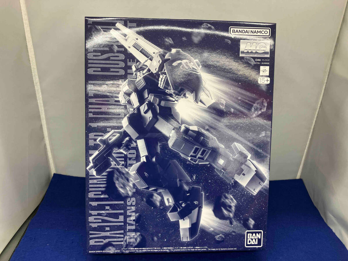 プラモデル バンダイ 1/100 ガンダムTR-1 ヘイズル改 実戦配備カラー MG 「ADVANCE OF Z ティターンズの旗のもとに」 プレバン限定