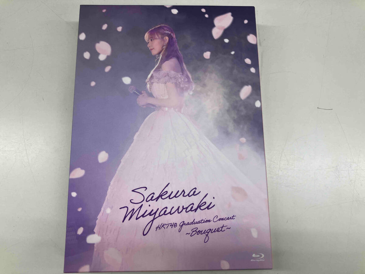 宮脇咲良　卒業コンサート　ブルーレイ Amazon.co.jp: 宮脇咲良 HKT48 卒業コンサート ~Bouquet