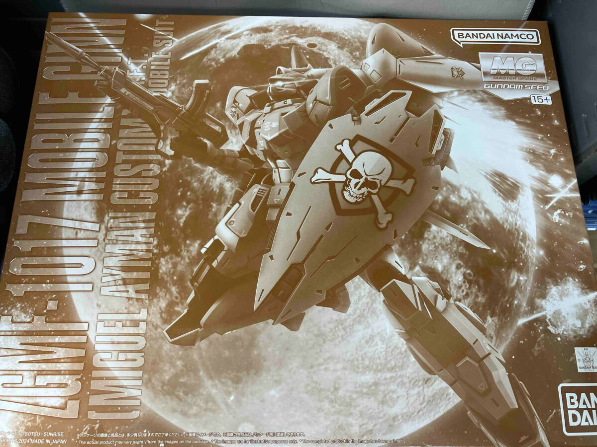 プラモデル バンダイ 1/100 モビルジン(ミゲル・アイマン専用機 プラモデル バンダイ 1/100 モビルジン(ミゲル・アイマン専用機