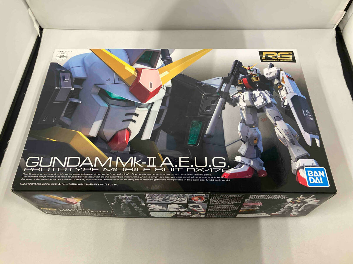 美品 未使用品 プラモデル (再販)バンダイ 1/144 RX-178 美品 未使用品 プラモデル (再販)バンダイ 1/144 RX-178