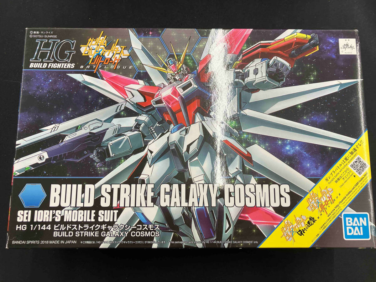 ※箱痛み小※ プラモデル (再販)バンダイ 1/144 ビルドストライクギャラクシーコスモス HGBF 「ガンダムビルドファイターズ バトローグ」