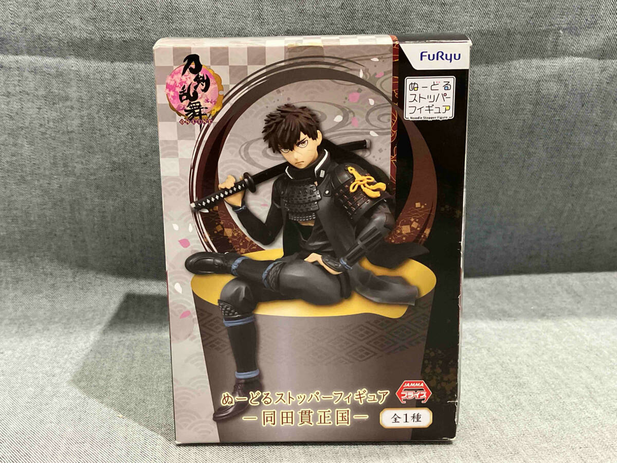 フリュー ぬーどるストッパーフィギュア 刀剣乱舞オンライン 同 フリュー ぬーどるストッパーフィギュア 刀剣乱舞オンライン 同