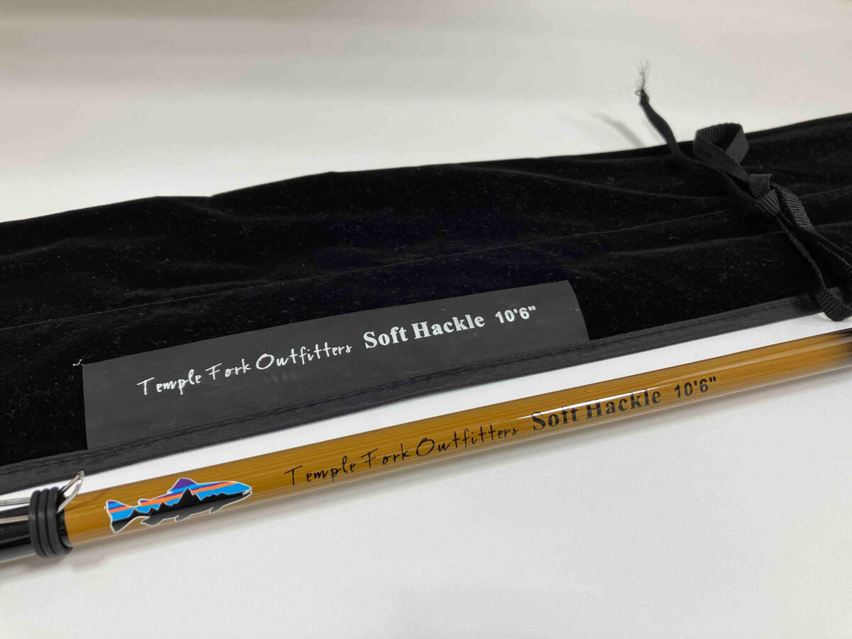 Temple Fork Owtfitters Soft Hackle 10'6” パタゴニアテンカラ Temple Fork Owtfitters Soft Hackle 10'6” パタゴニアテンカラ