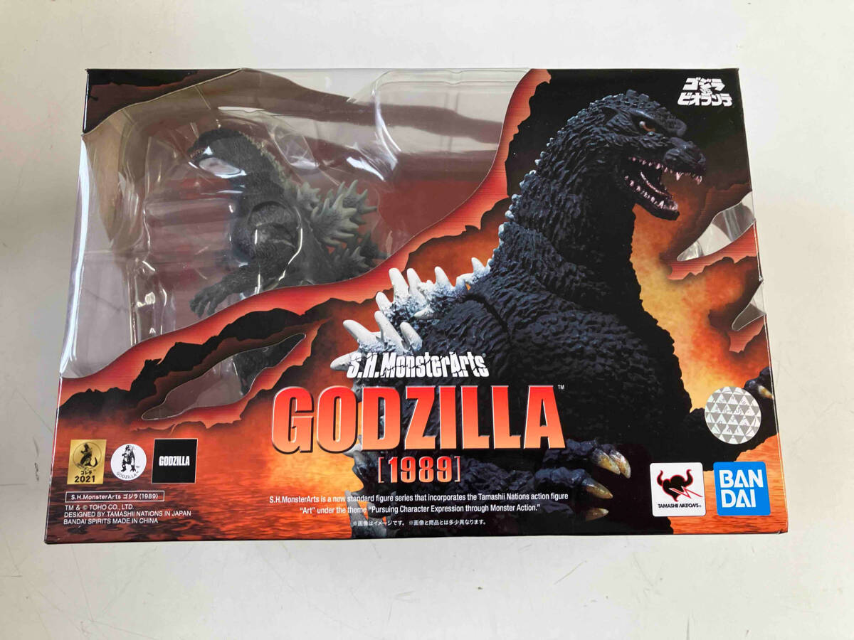 経典 S.H.Figuarts ゴジラ ゴジラvsビオランテ (1989) ゴジラ