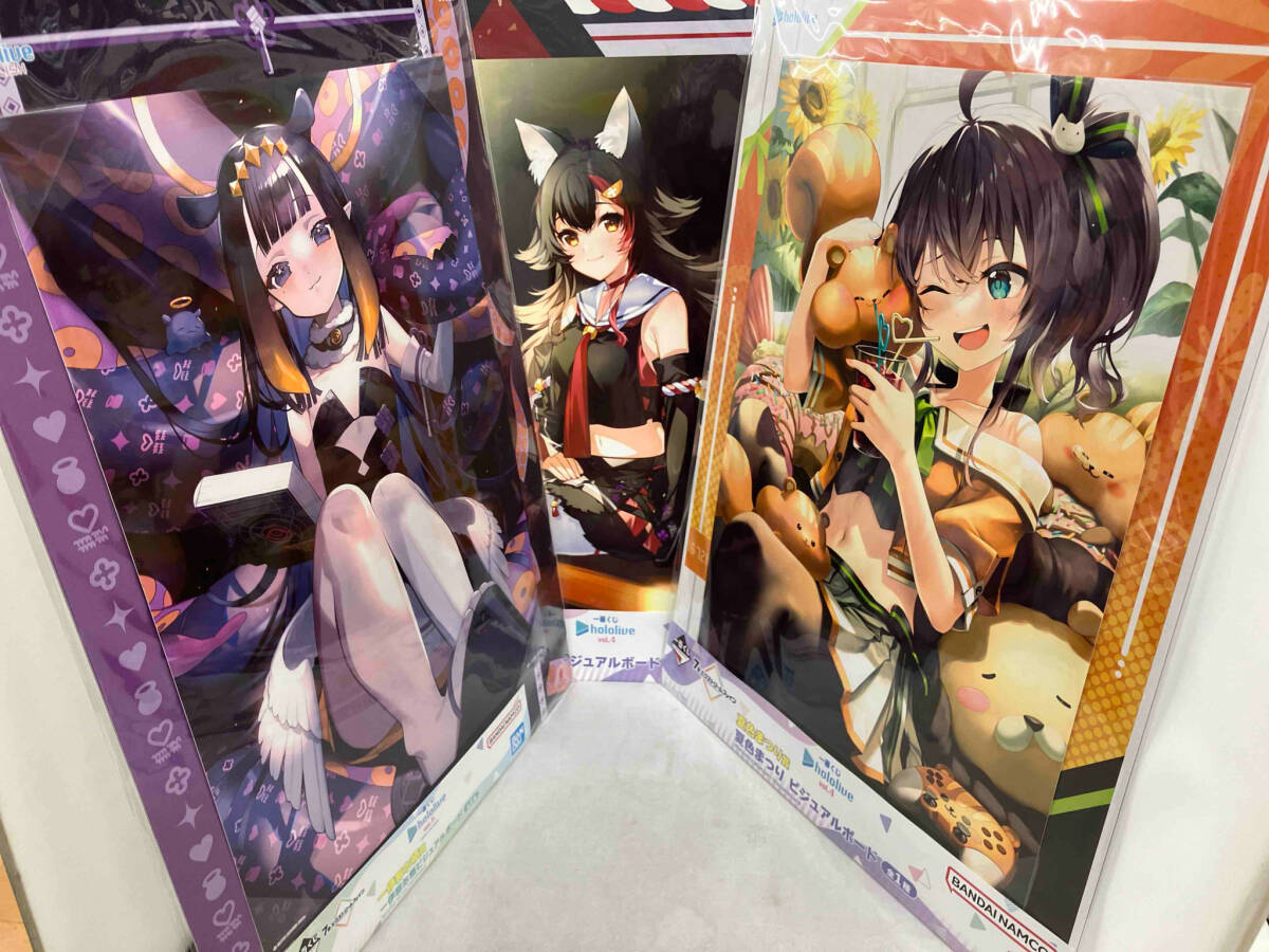 未開封大神ミオビジュアルボード 一番くじ ホロライブ vol.4【大神ミオ】ビジュアルボード - メルカリ