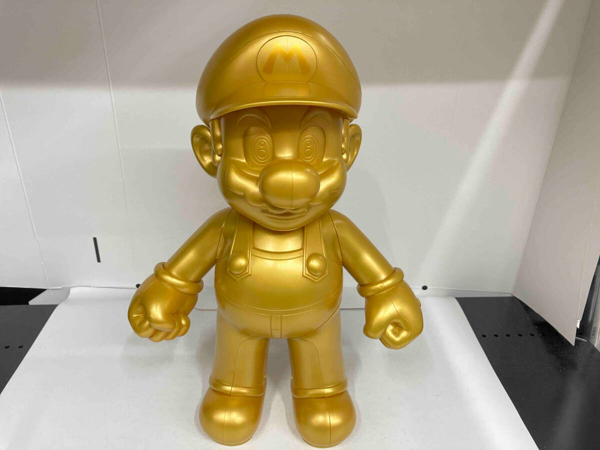 現状品 ゴールドマリオ 「スーパーマリオ」30周年 ビッグ 現状品 ゴールドマリオ 「スーパーマリオ」30周年 ビッグ