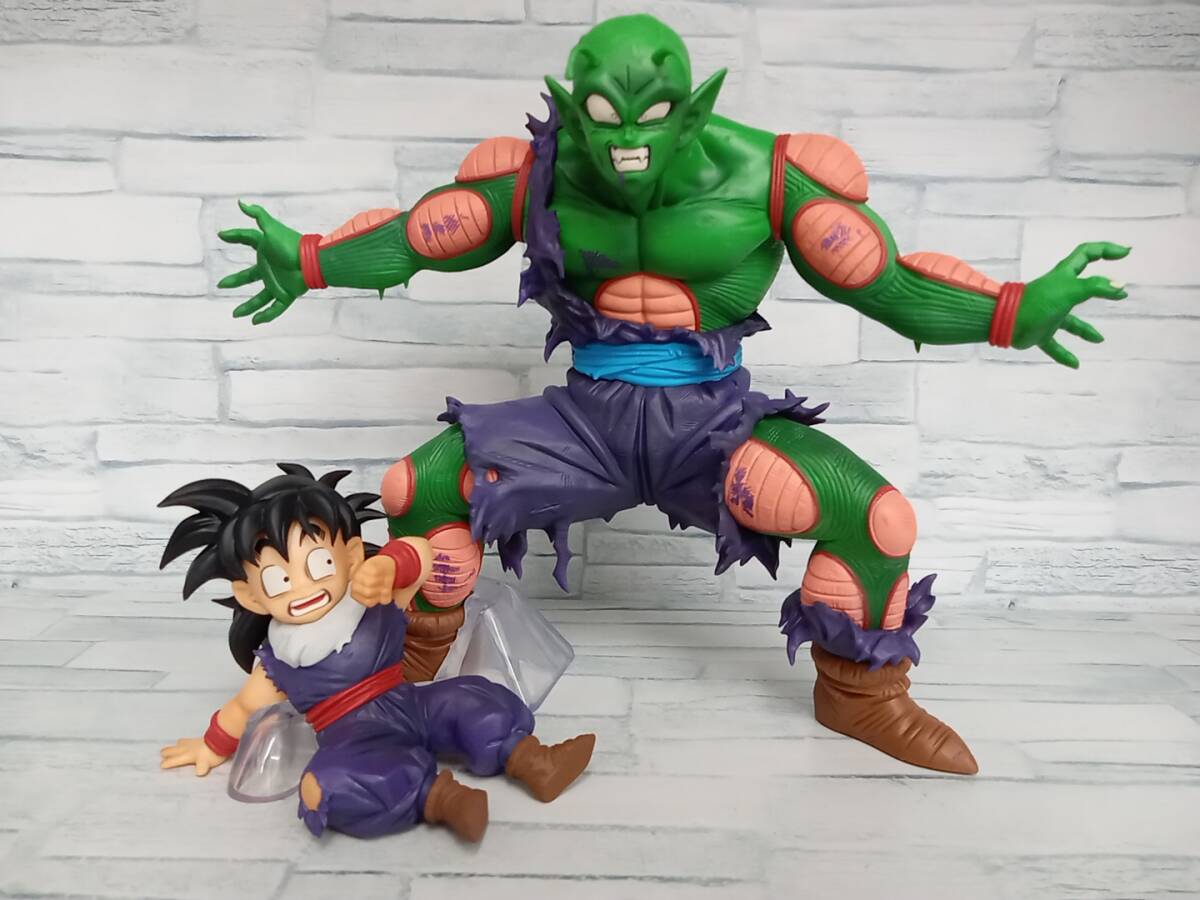 アメリカ通販ファッション D賞 ピッコロ&孫悟飯 MASTERLISE PLUS 一番くじ ドラゴンボール その他