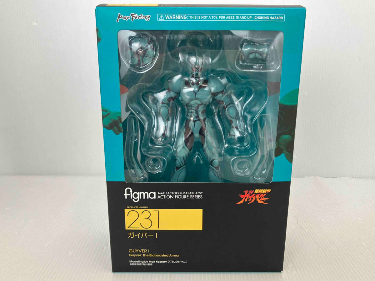 figma 231 強殖装甲ガイバー ガイバーⅠ 強殖装甲ガイバー