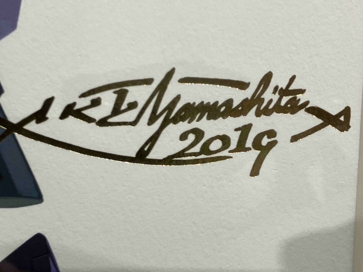 角川 エヴァンゲリオンANIMA 山下いくと氏箔押しサイン入り5 (ゆ