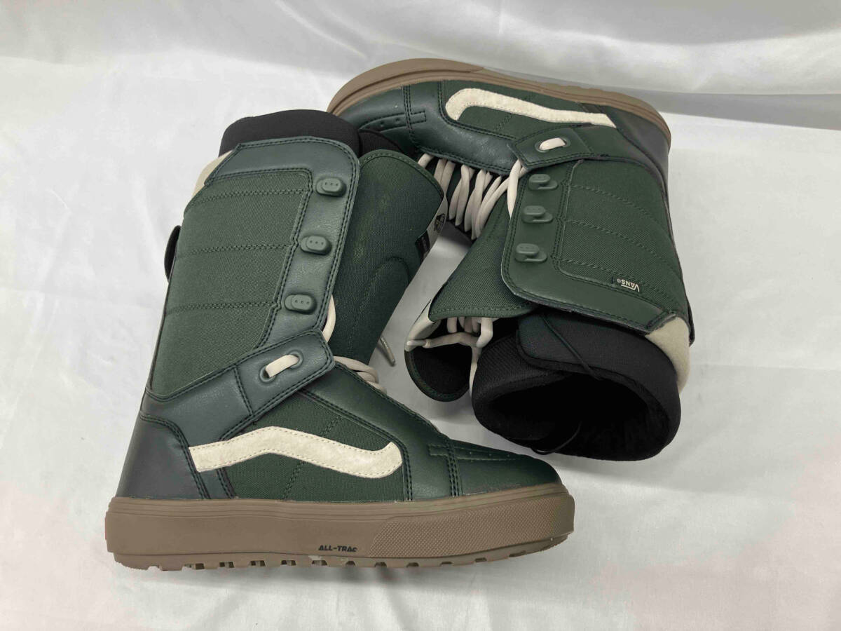 VANS バンズ/ソフトスノーボードブーツ/HI-STANDARD OG/グリーン VANS バンズ/ソフトスノーボードブーツ/HI-STANDARD OG/グリーン