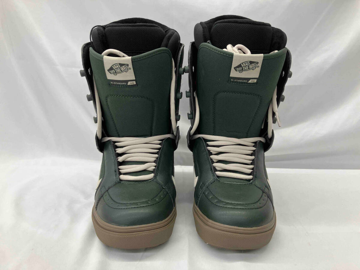 2024年激安 VANS バンズ/ソフトスノーボードブーツ/HI-STANDARD OG/グリーン 27.5cm