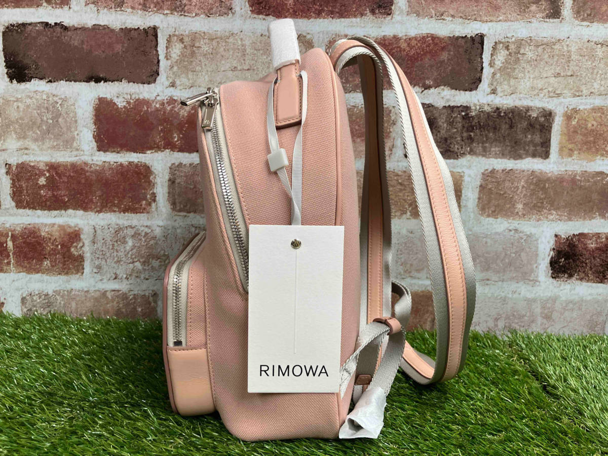 Rimowa/ rucksack /BACKPACK SMALL/ tag * sack attaching /29×22.5×8/ Rimowa / canvas / backpack 