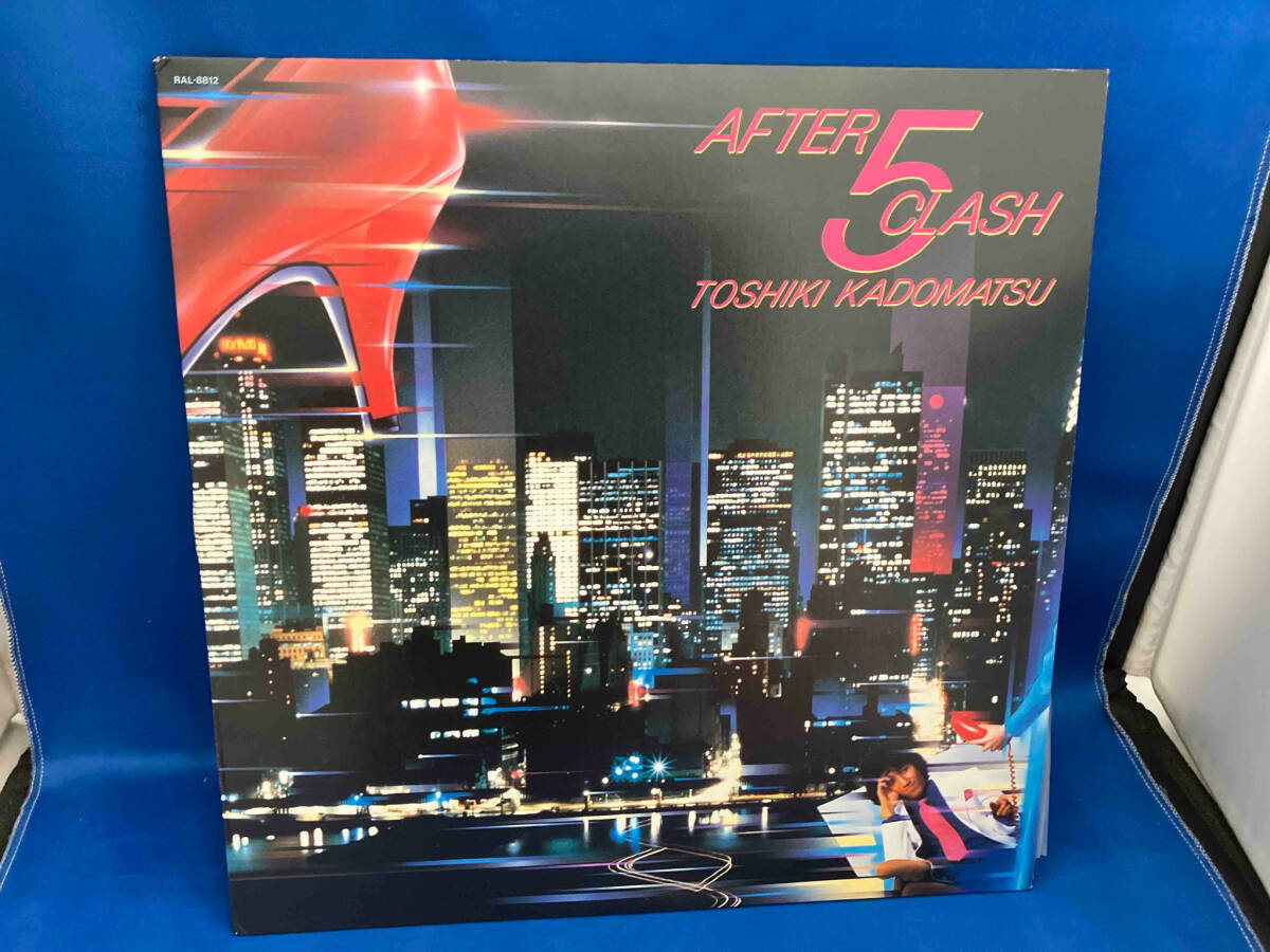 角松敏生 【LP盤】AFTER 5 CLASH レコード