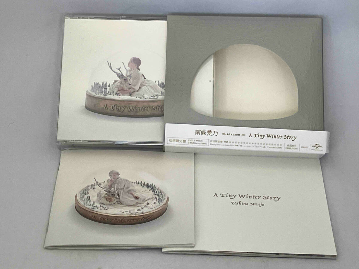 南條愛乃 CD A Tiny Winter Story(初回限定盤)(2CD+Blu-ray Disc)