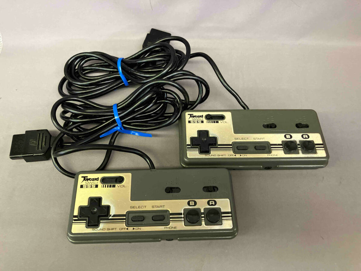 ジャンク 【動作未確認】Joycard SANSUI SSS 2台セット