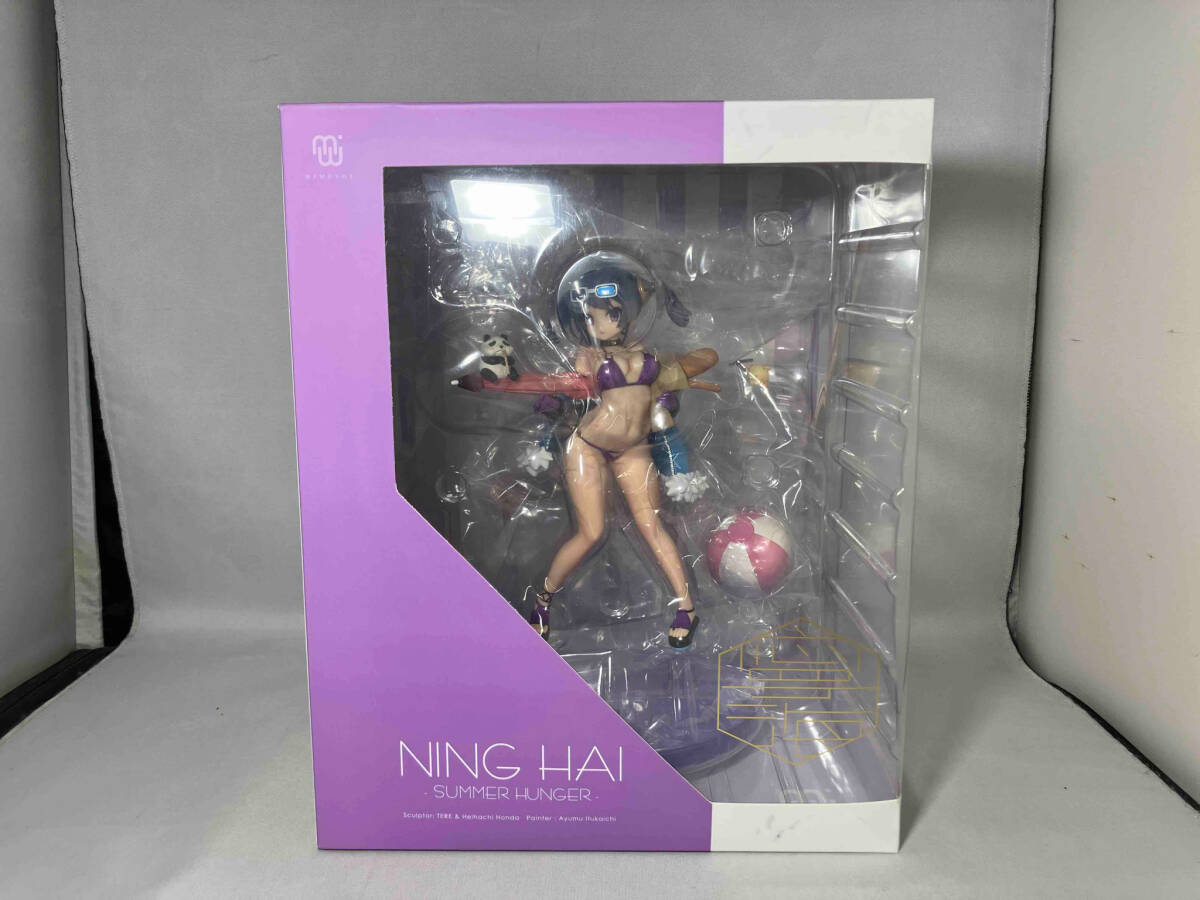 お得セット 寧海 (特典付き)ミメヨイ 開封済み 食欲の夏!(Ning アズールレーン あみあみ限定 Hunger-) -Summer Hai その他