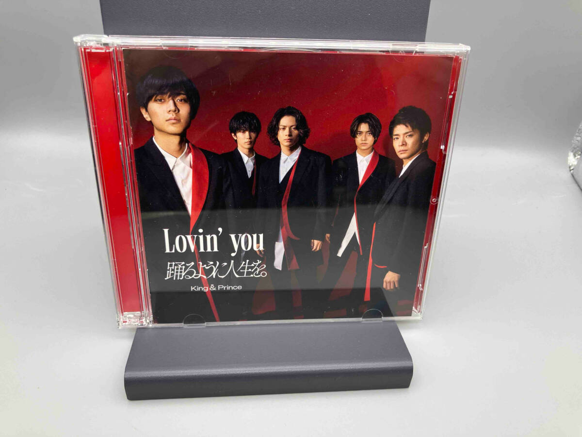 King & Prince Lovin' you/踊るように人生を。初回盤A キンプリ King & Prince Lovin' you/踊るように人生を。初回盤A キンプリ