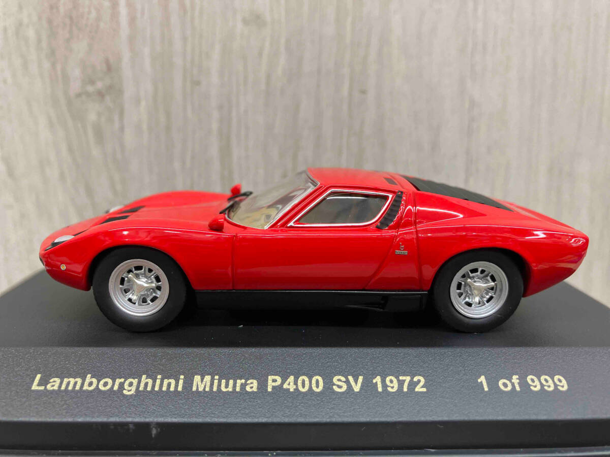 乗用車 ixo POSTHobby PS008A Lamborghini Miura P400 SV 1972 1 of 999