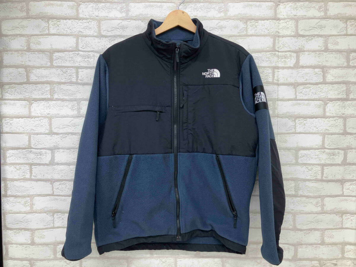 THE NORTH FACE DENALI JACKET NA616331 ザノースフェイス フリース アウター ネイビー メンズ M アウトドア