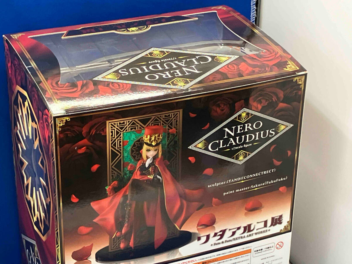 7820円 アニプレックス ワダアルコ展 ネロ・クラウディウス 1/7 7820円 アニプレックス ワダアルコ展 ネロ・クラウディウス 1/7