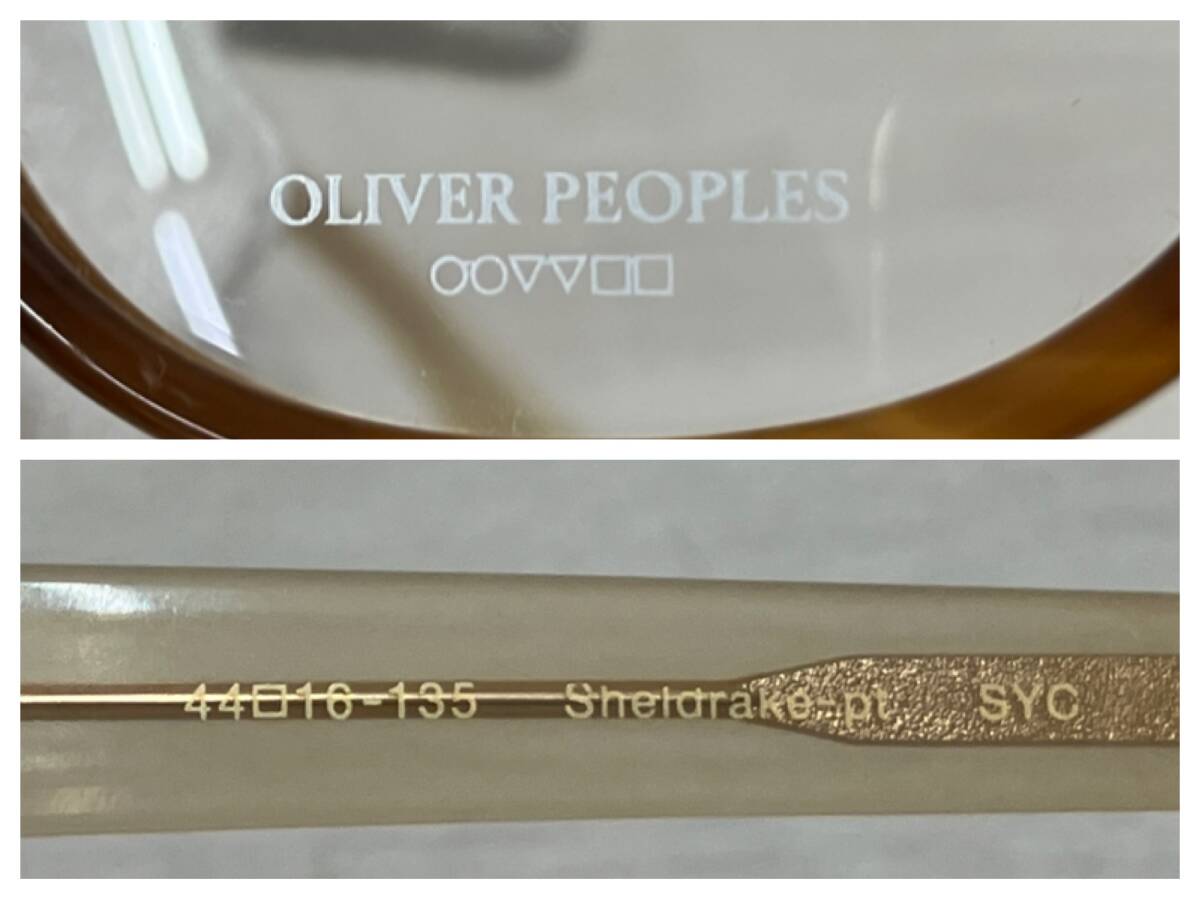 *[ большое снижение цены!] Oliver Peoples OLIVER PEOPLES I одежда sheldrake-pt
