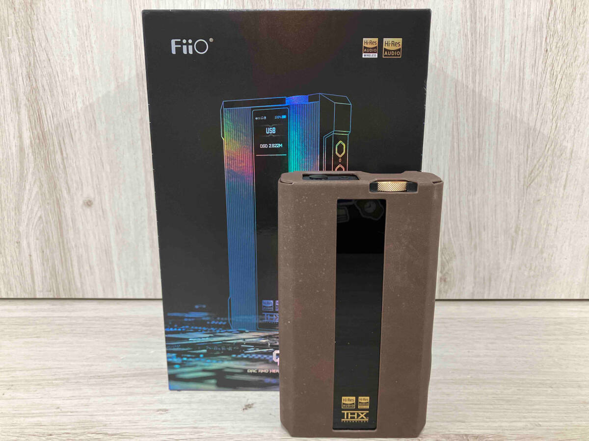 FiiO Q7 FIO-Q7 ヘッドホンアンプ オーディオ機器 FiiO Q7 FIO-Q7 ヘッドホンアンプ オーディオ機器