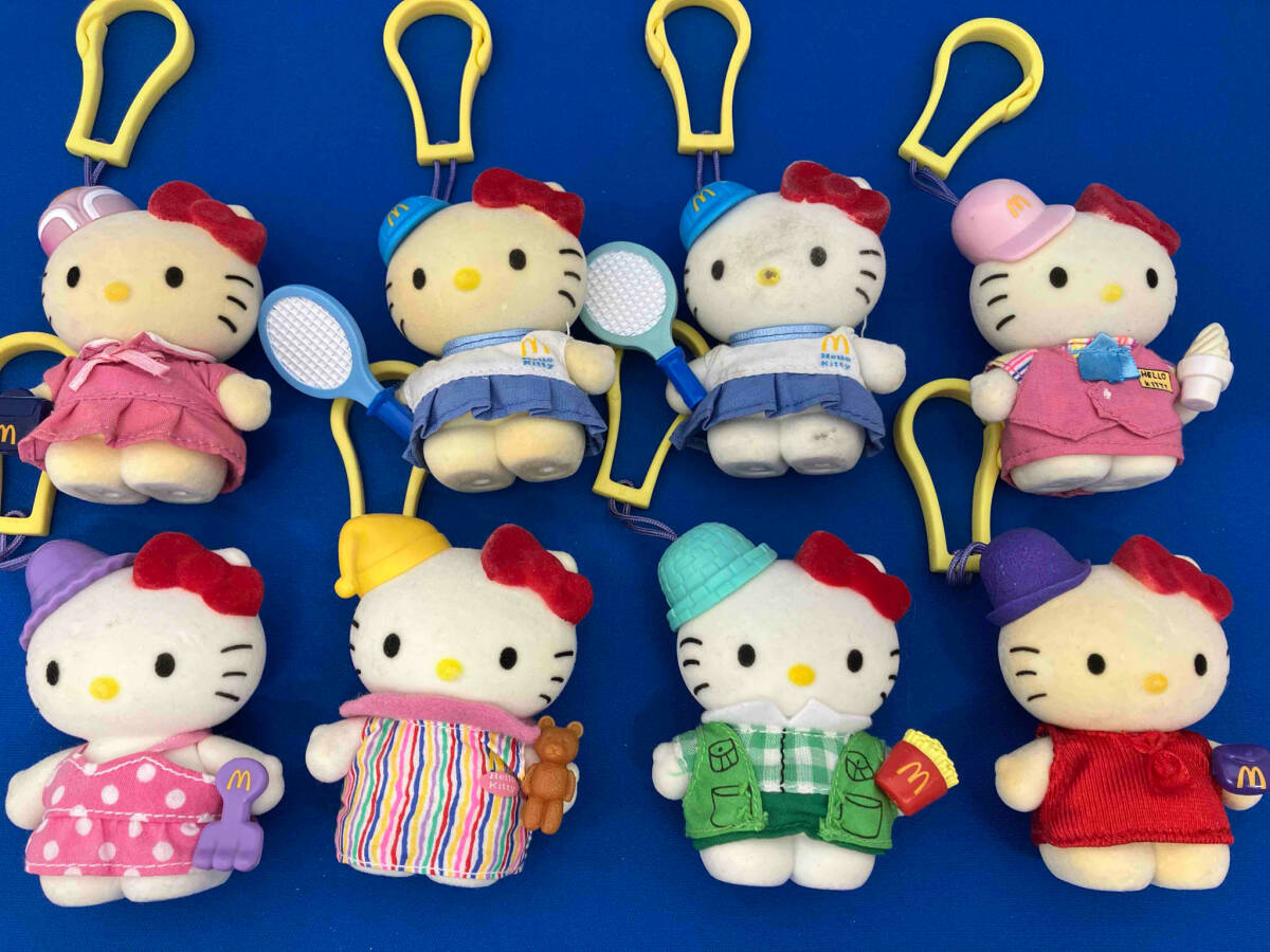 キティちゃん 8点セット マクドナルド ハローキティ キティちゃん ハッピーセット