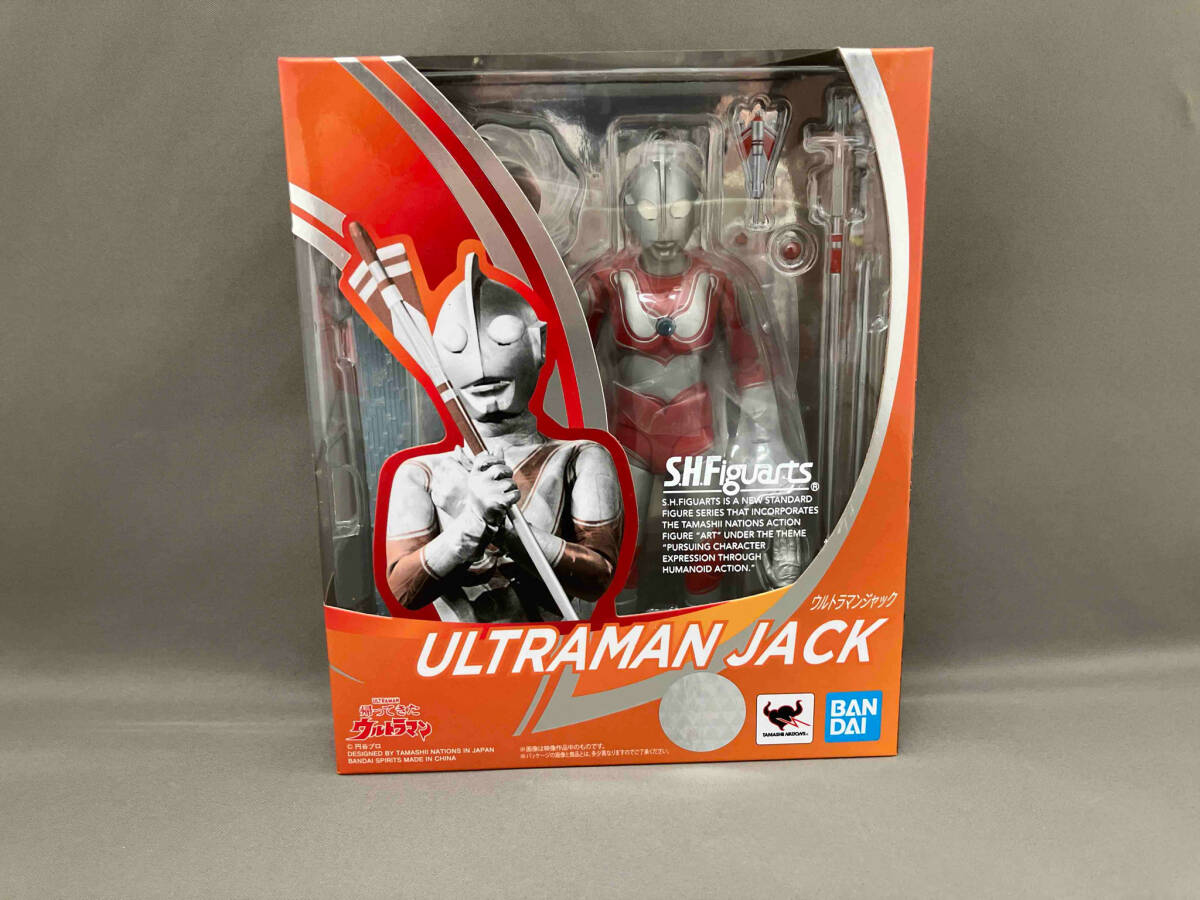 世界的に有名な 未開封品 (再販)S.H.Figuarts 帰ってきたウルトラマン ウルトラマンジャック 帰ってきたウルトラマン